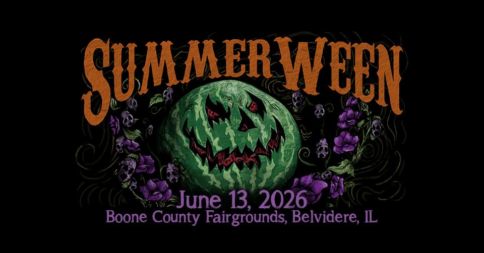 Summerween Festival: Half way to Halloween 