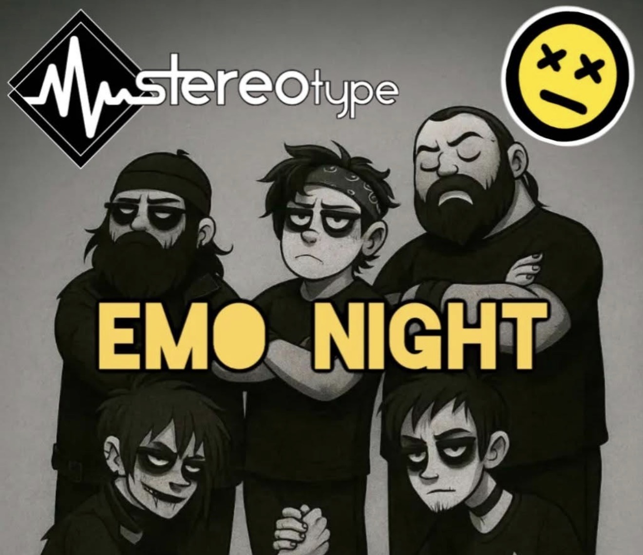 Emo Night with Stereotype