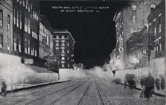 Haunted Rockford Walking Tour