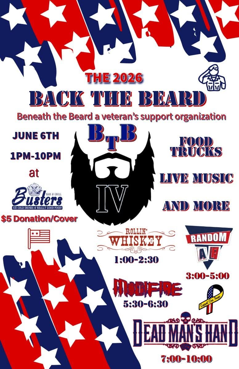Back The Beard IV