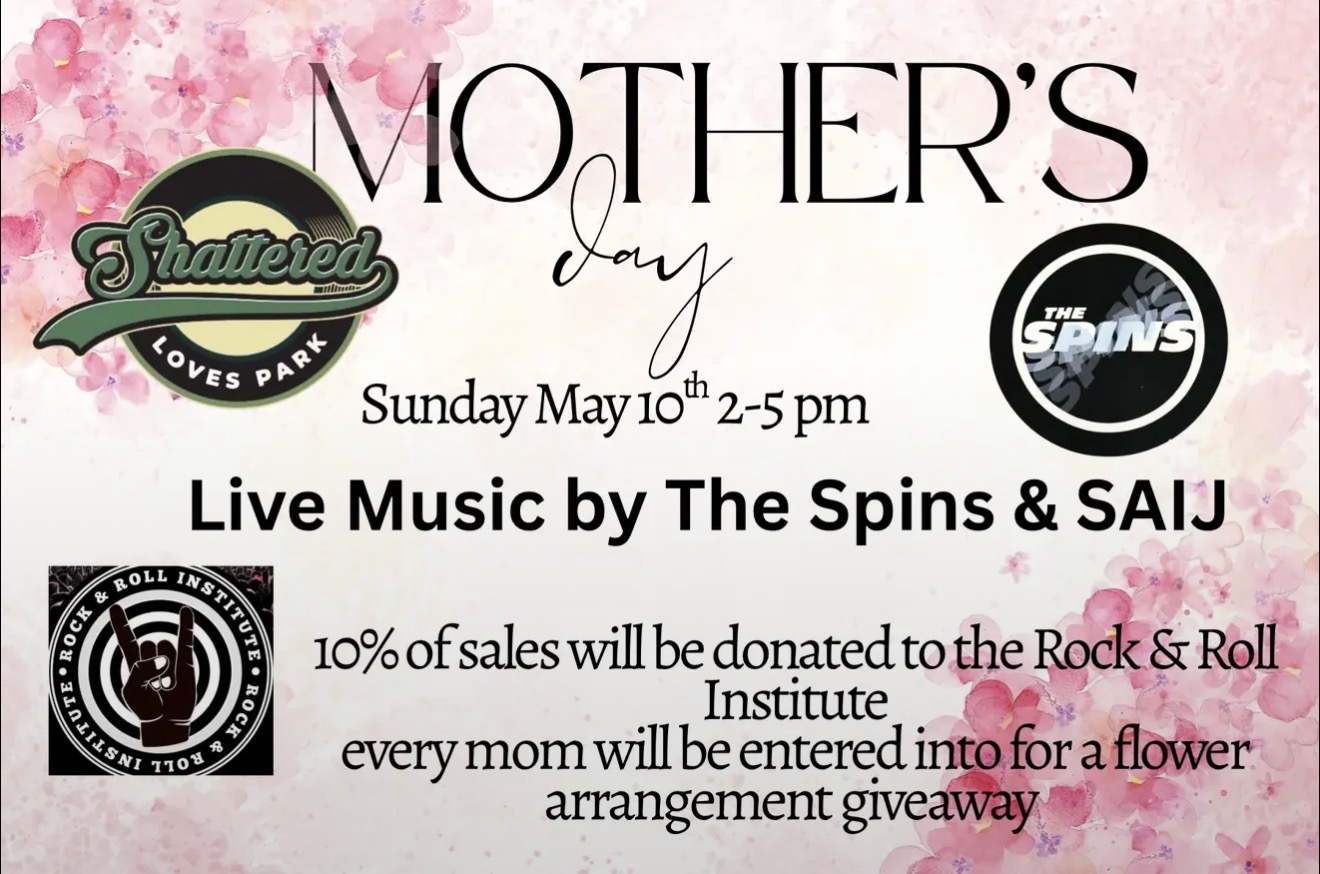 Mother’s Day with the Spins & Saij