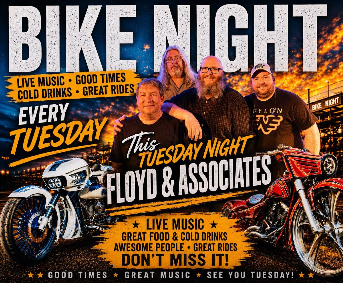 Bike Night @ Mustangs Bar & Grill