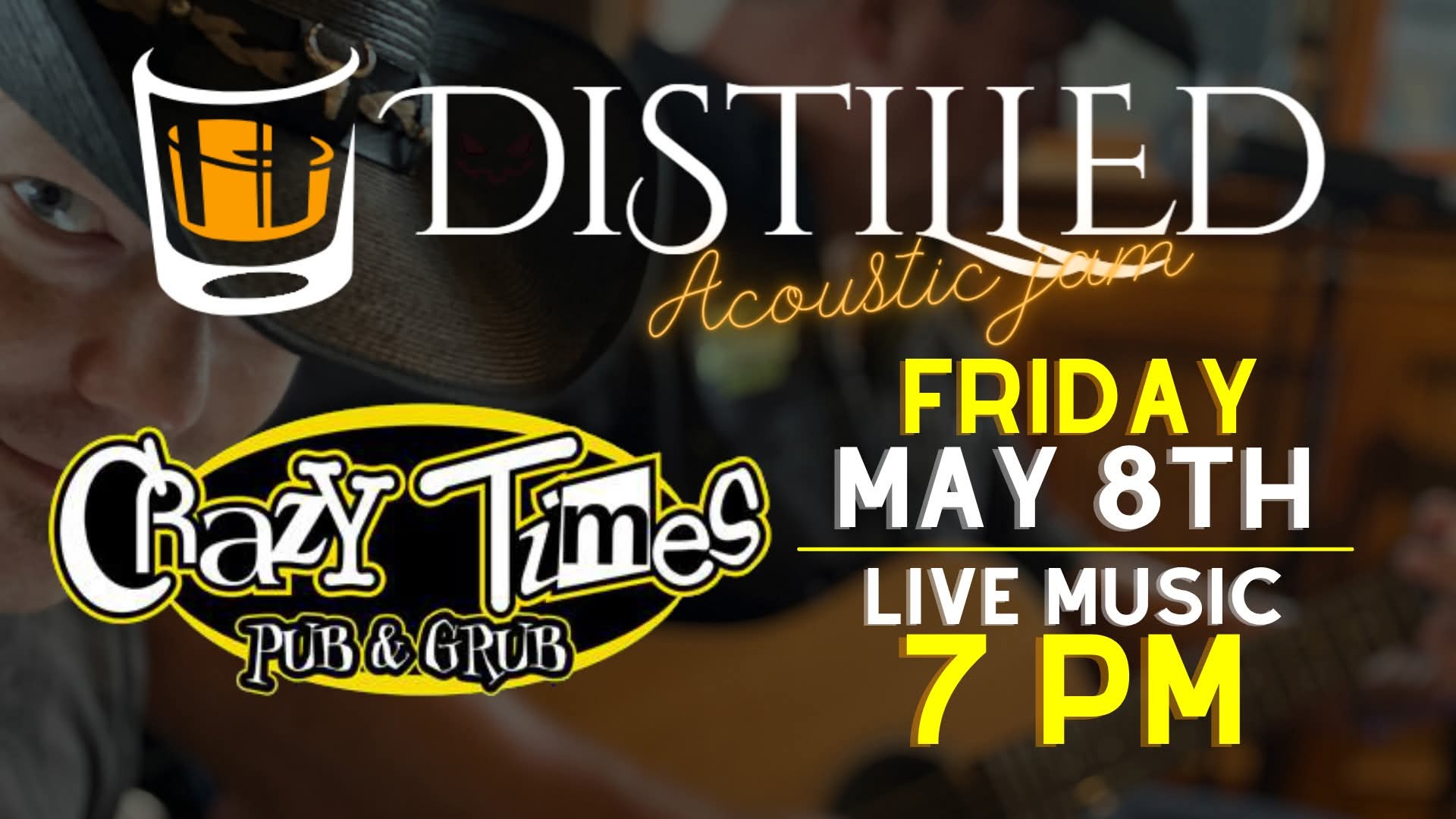 Distilled rocks at Crazy times!