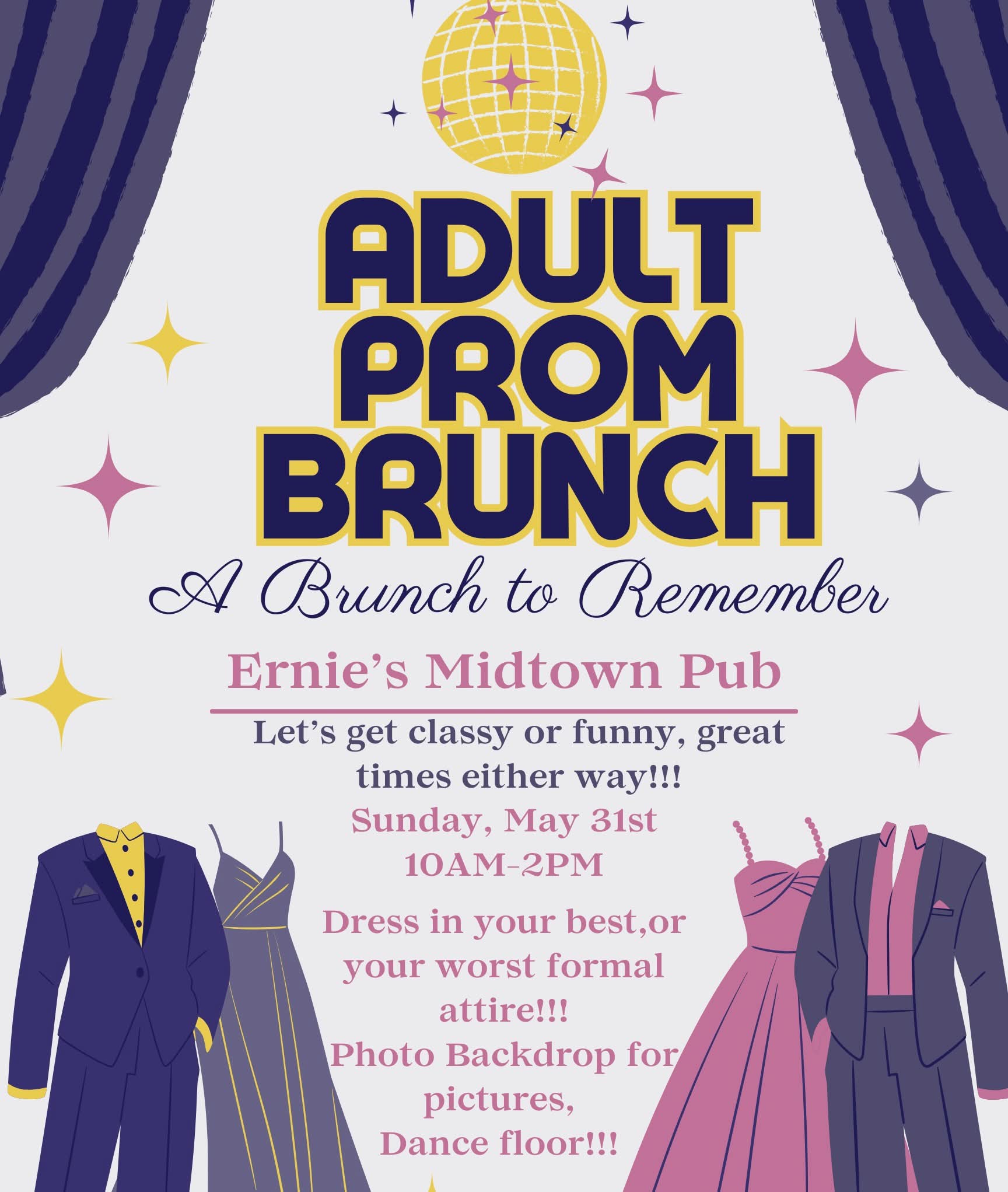 Adult Prom Brunch